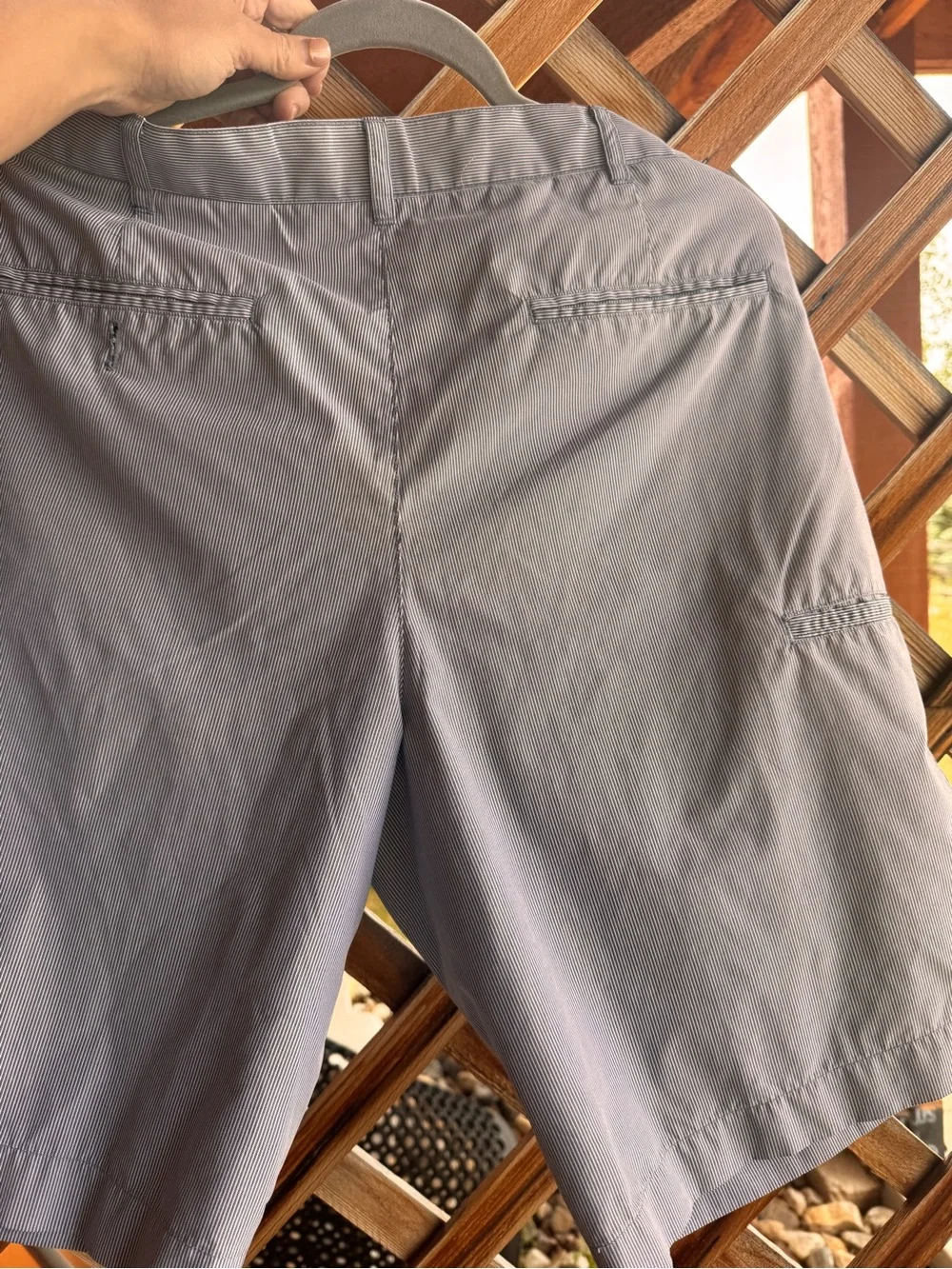 PGA  Pinstripe Men's Shorts